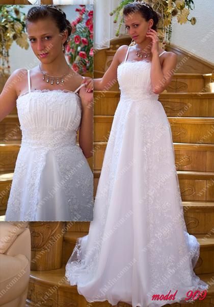 Vestidos de novia a medida desde 450