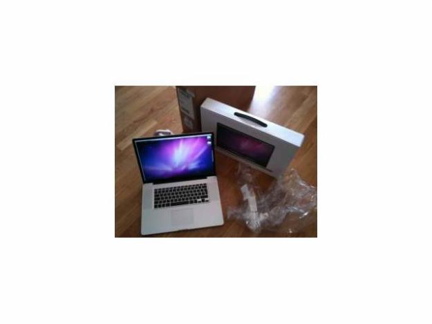 APPLE MACBOOK PRO 17 NUEVO, COMPRADO HACE 1 MES