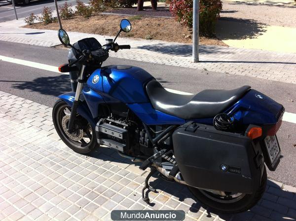 BMW K75 AZUL B-9766-ND ROBADA EN TIANA