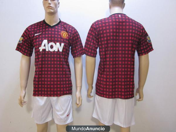 Jersey de Futbol Camiseta kit/  (=-+12*）Para interactuar con el kit de inicio camisa camiseta de fútbol que neces