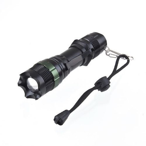 Linterna zoom cree 5 600lm