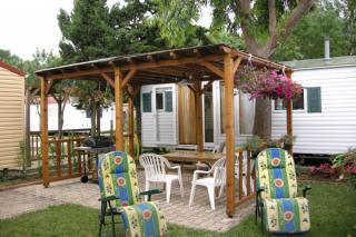 Mobilhome : 4/4 personas - piscina - les salins d'hyeres  var  provenza-alpes-costa azul  francia