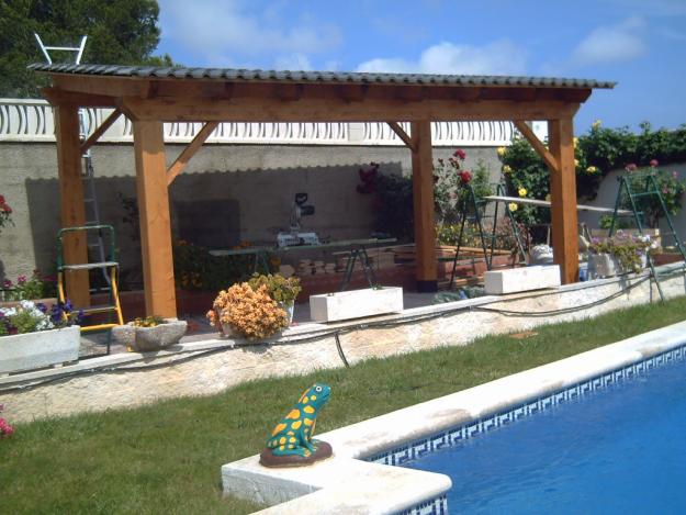 pergolas y porches