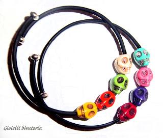 Pulseras calaverdas