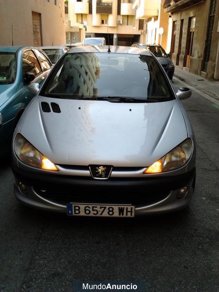 Se vende Peugeot 206