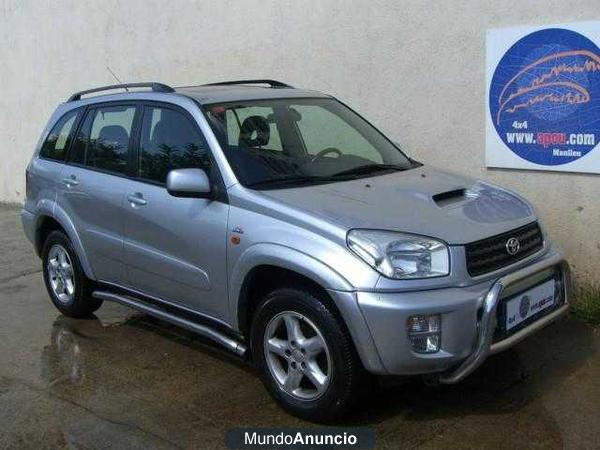 Toyota RAV 4  2.0 D4-D Sol