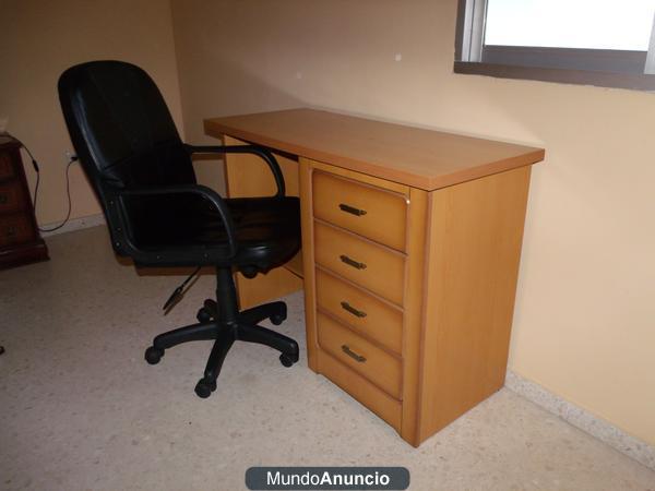 vendo mesa escritorio y sillon director