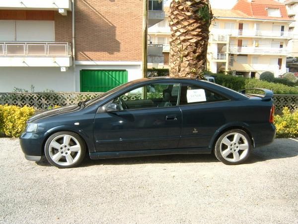 vendo opel astra coupe 2.2