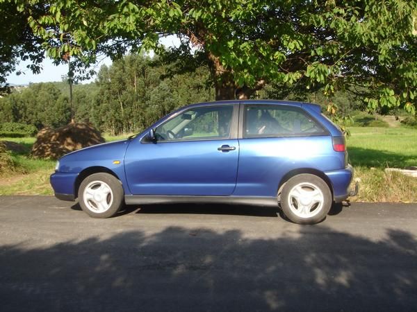 VENDO SEAT IBIZA 1900 TURBO DIESEL