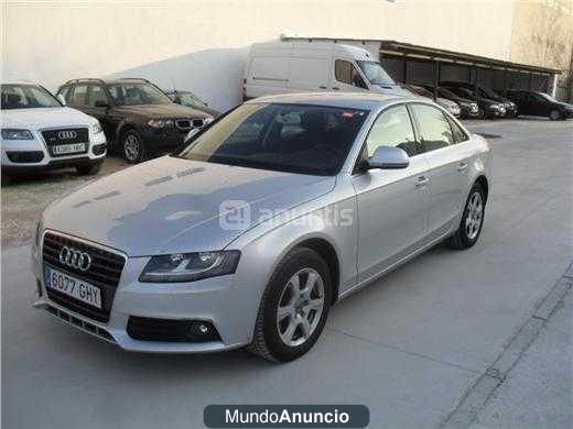 Audi A4 2.0 TDI 143cv DPF