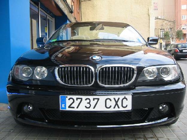 Bmw 320 cabrio todo incluido '04