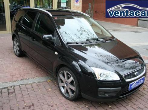 Ford Focus Wagon GHIA 1.8 TDCI