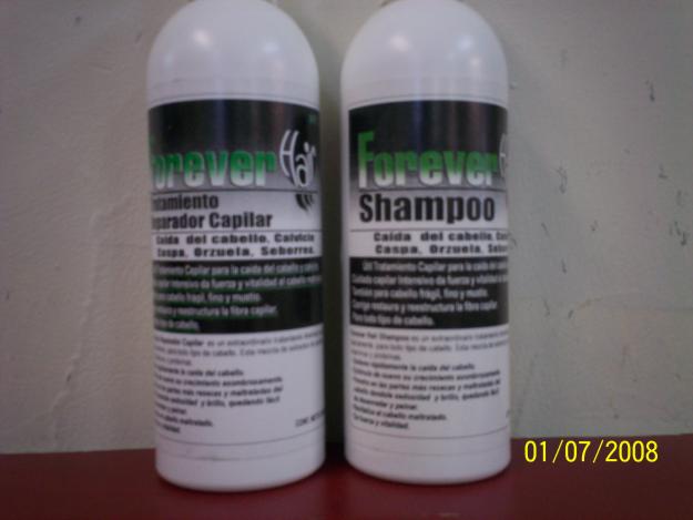 FOREVER HAIR SHAMPOO Y/O TRATAMIENTO