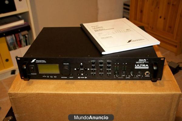 Fractal Audio Axe-Fx Ultra Preamp  FX Effects (2009)