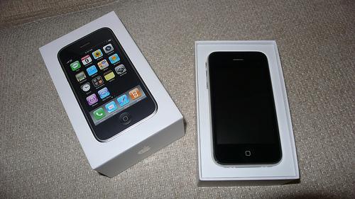 Iphone 3g 16gb blanco seminuevo