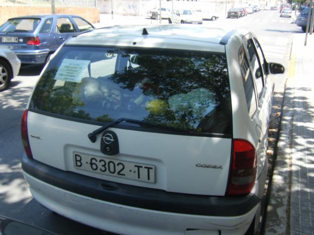 OPEL CORSA 1997, 5P, 1.7 DI SRI 65CV