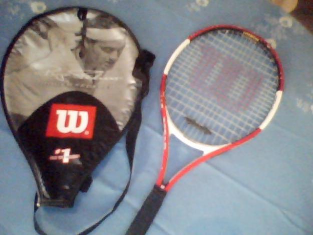 raqueta tenis junior wilson roger fereder