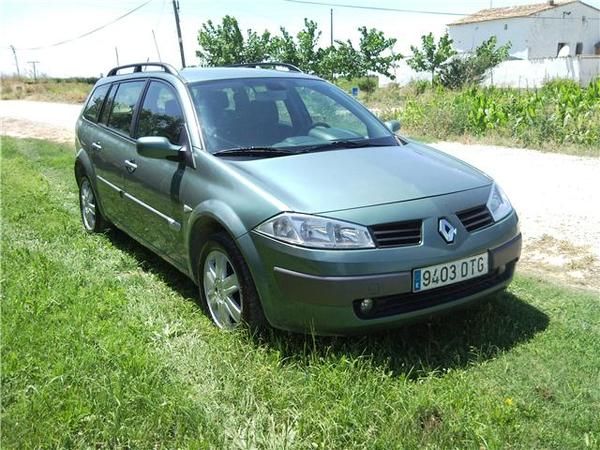 RENAULT MEGANE GRAND TOUR 2005