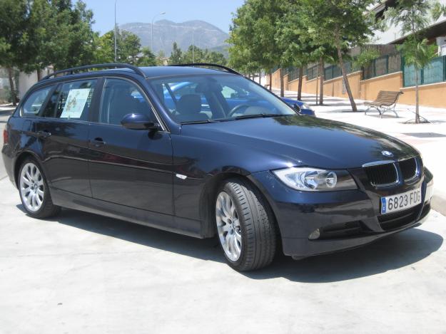 VENDO BMW320d TOURING EN BUEN ESTADO