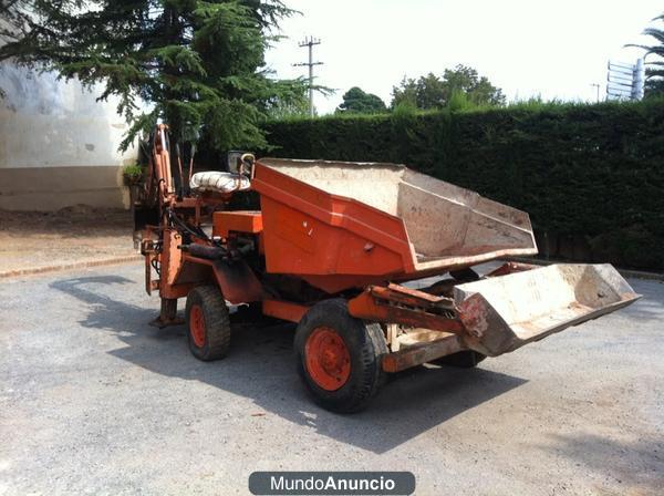 VENDO DUMPER CON RETRO PIQUERSA