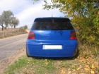 Vendo parachoques trasero de un Golf IV, ARTESANAL Y UNICO - mejor precio | unprecio.es