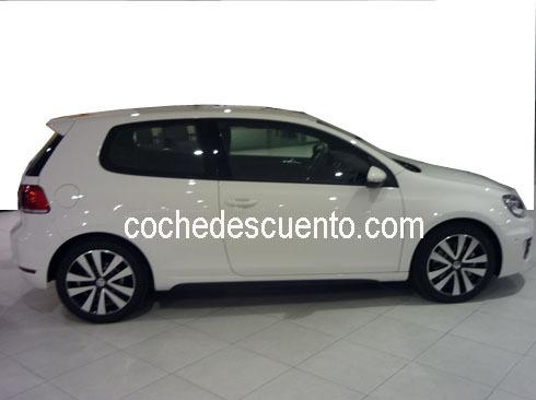 Volkswagen Golf GTD 2.0 Tdi DPF  170cv 6vel. 3P. Mod.2012. Blanco Candy. Nuevo. Nacional.