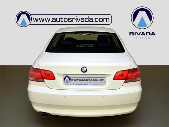 bmw 320 coupe 177cv nacional blanco 2009