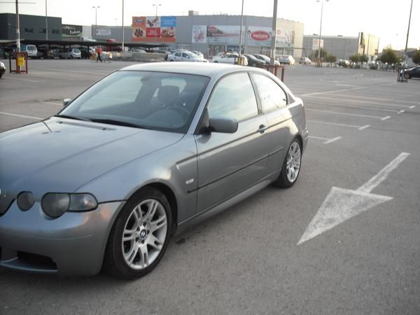 bmw 320td compact pak M automatico secuencial