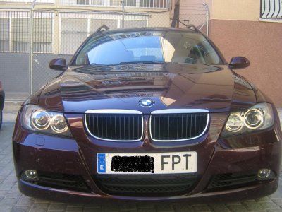 BMW SERIE3 320D TOURING AUT. PIEL,XENON,PARKTRONIC,MAS DE 3000  EN EXTRAS - MADRID