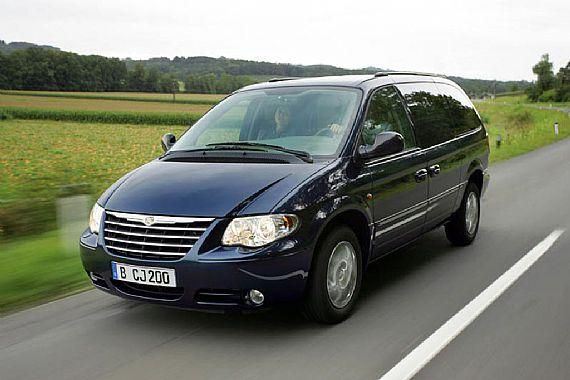 Chrysler Grand Voyager LE TD