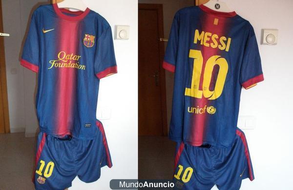 Equipacion Barcelona Talla L