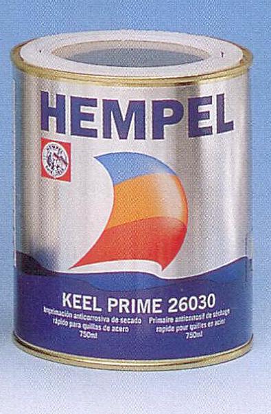 Imprimaciones HEMPEL » Imprimación » 26030 HEMPEL´S KEEL PRIME - 750 ML.- España