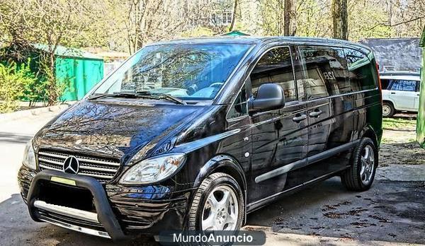 Mercedes-Benz Viano Pass. edición completa