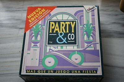 Party&co, juego de mesa