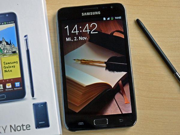 Samsung Galaxy Note 16GB Carbono azulado