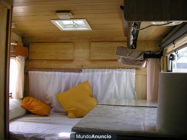 Vendo autocaravana Rimor 2.0 Diesel perfilada.