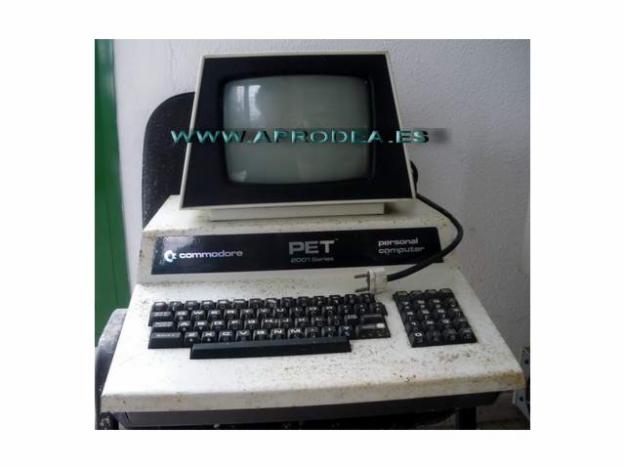 Vendo Pet 2001 series, pc antiguo 1976-77