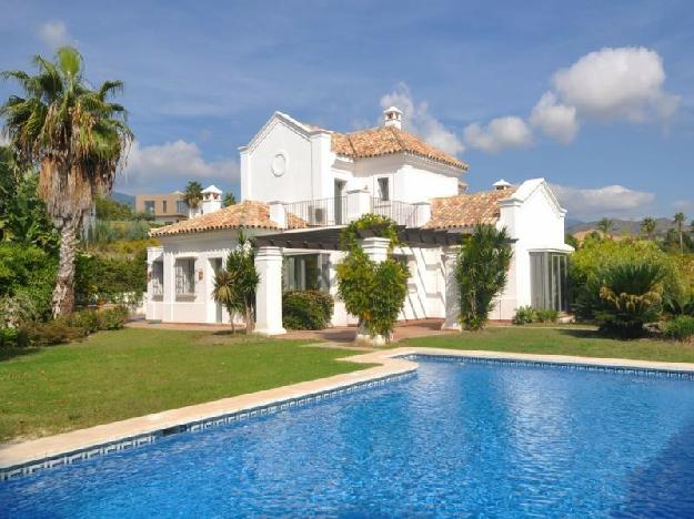 Villas a la venta en Benahavis Costa del Sol