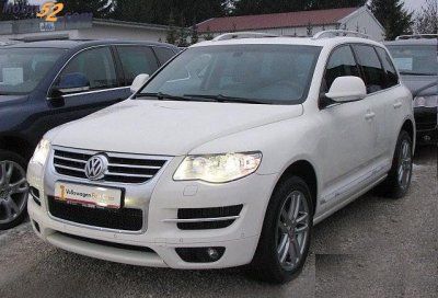 VOLKSWAGEN TOUAREG V10 5.0 TDI  313 CV TIPTRONIC, GPS, XENóN, TECHO.  MODELO NUEVO. - Barcelona