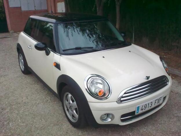 2007 Mini Cooper 1.6 Beige