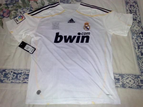 7 camisetas del real madrid