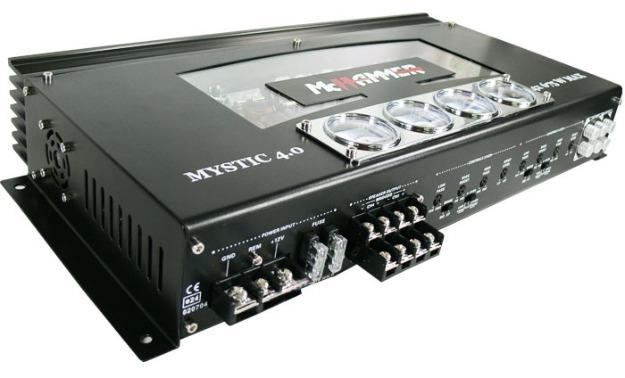 Amplificador mc hammer mystic 4.0 2700w 4-canales