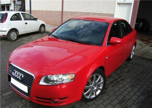 AUDI A4 2.0 TDI S-LINE