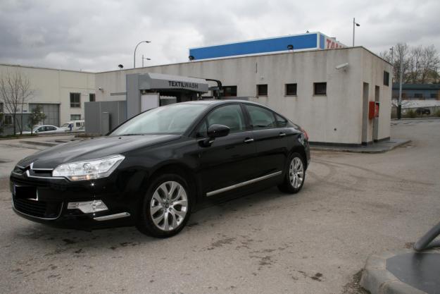 Citroen c5 hdi 140 premier s negro con 27000 kilómetros de diciembre 2009