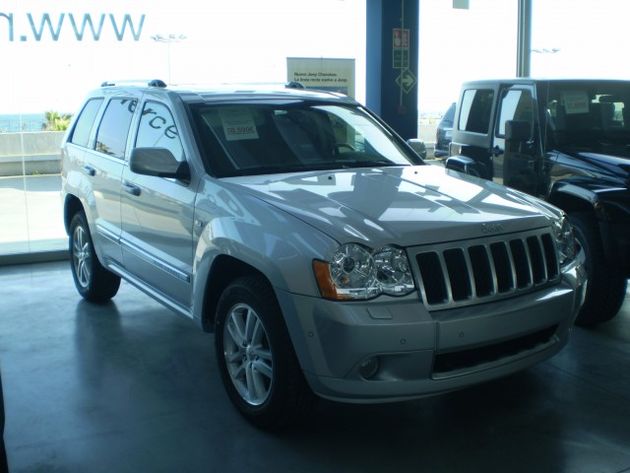 JEEP GRAND CHEROKEE Gr.Cherokee 3.0CRD Overland