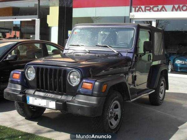 Jeep Wrangler 2.5 Soft Top Esp.NAVI-PORTA S