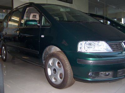 SEAT ALHAMBRA SECUENCIAL - Salamanca