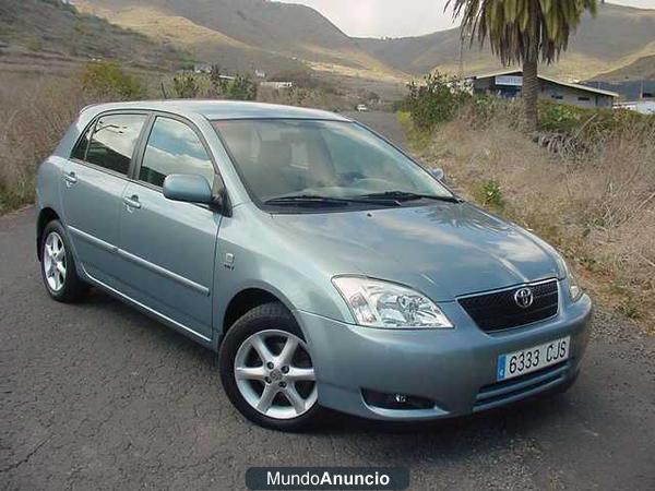 Toyota COROLLA SOL 5 P 1.6 Vvt-i 110CV