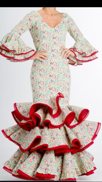 traje de flamenca