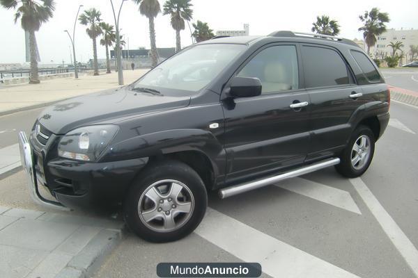 Vendo kia sportage año 2007